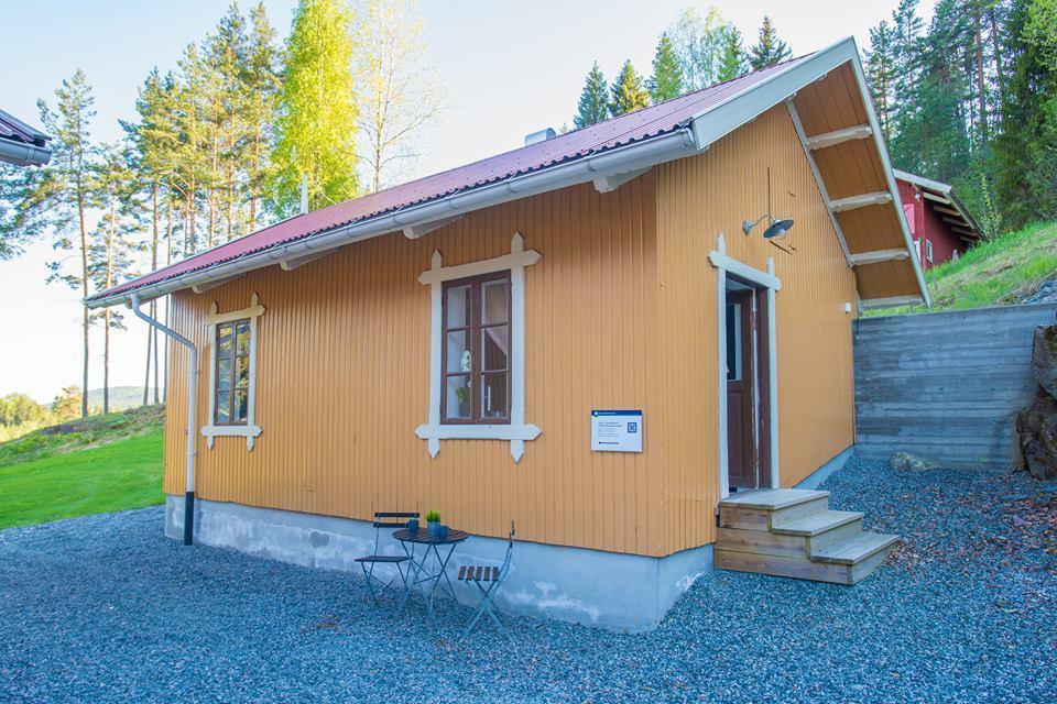Hotel Vrangfoss Sluse Ulefoss Exteriér fotografie