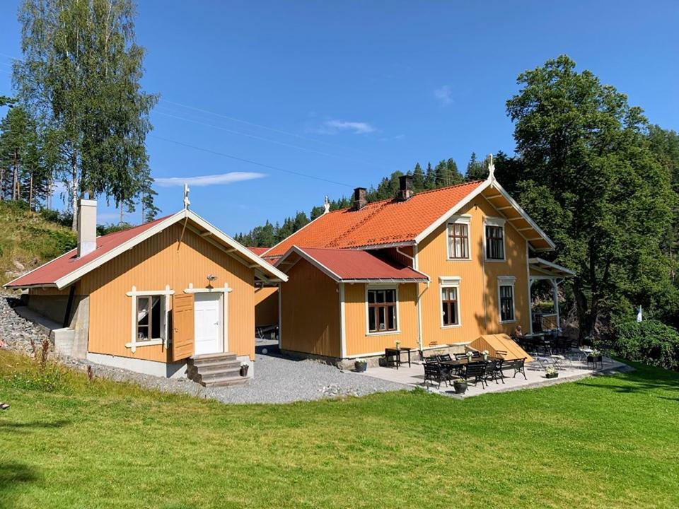 Hotel Vrangfoss Sluse Ulefoss Exteriér fotografie
