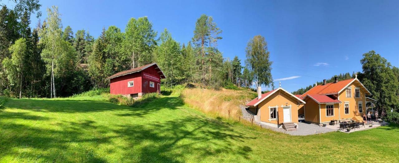 Hotel Vrangfoss Sluse Ulefoss Exteriér fotografie